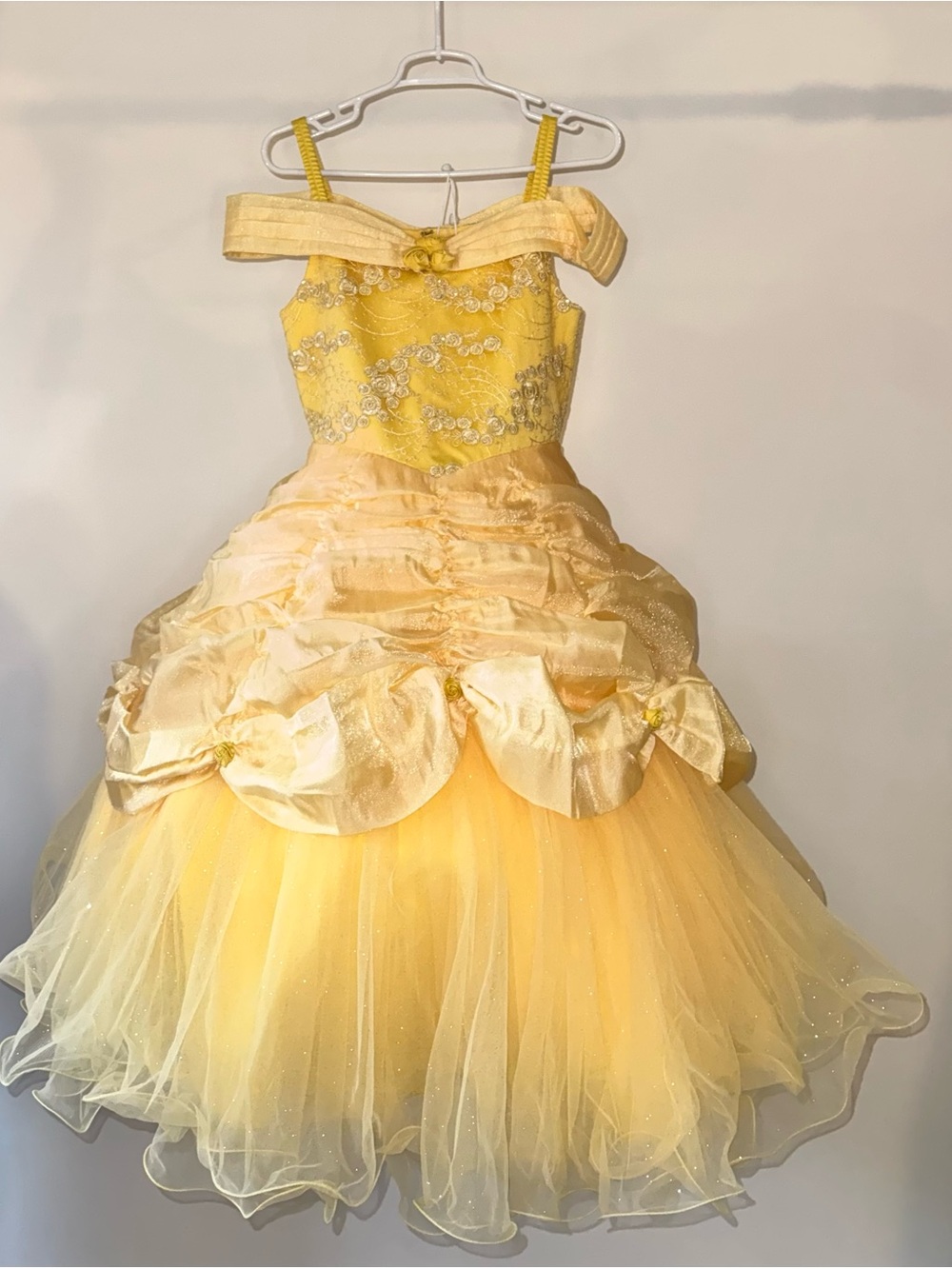 Belle Signature Princess Gown from Disneyland Bibbidi Bobbidi Boutique
